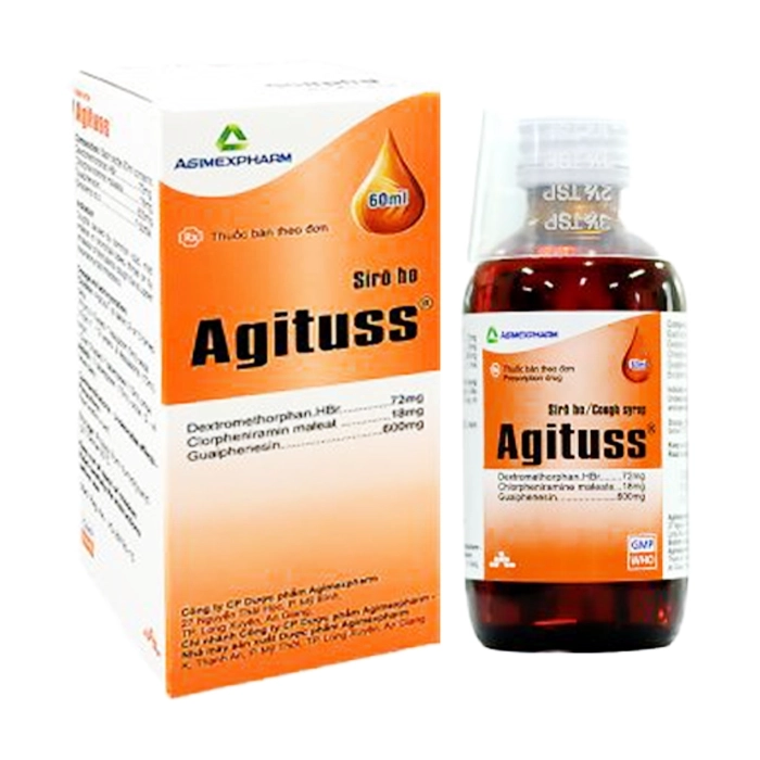 Agituss Syrup 60ml