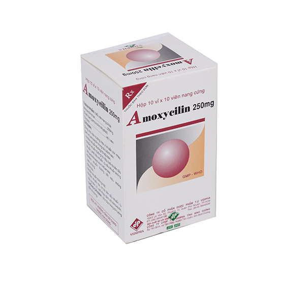Amoxicillin 250 mg vidipha