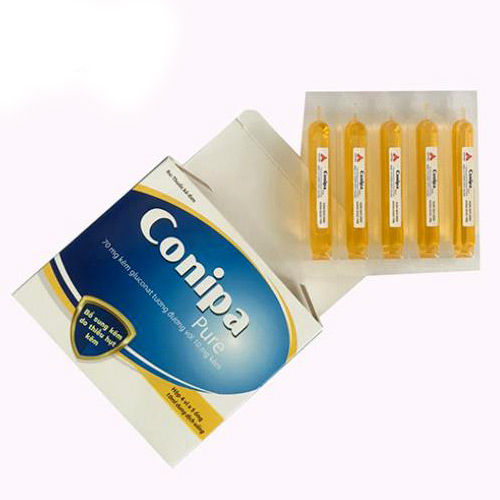 Conipa Pure (Hộp 4 vỉ x 5 ống x 10ml)