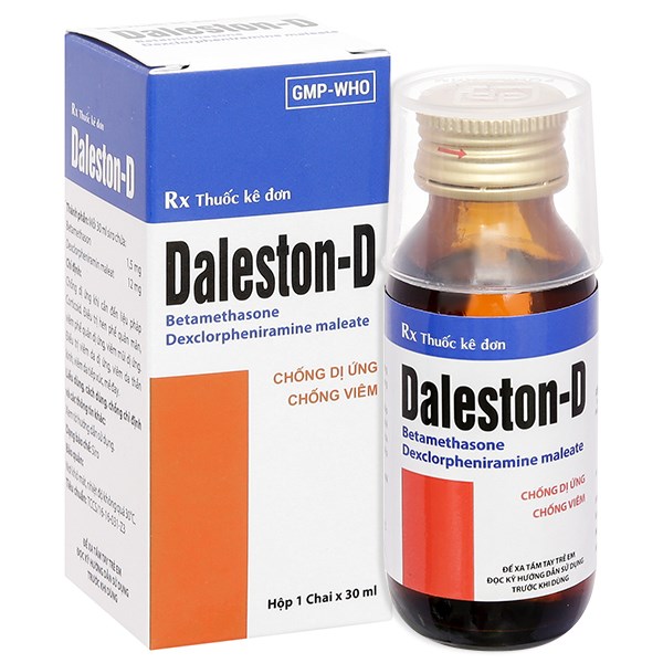 Daleston-D chai 30ml