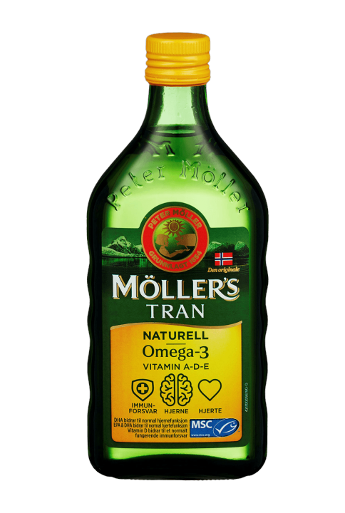 Dầu cá Moller’ Tran 250ml