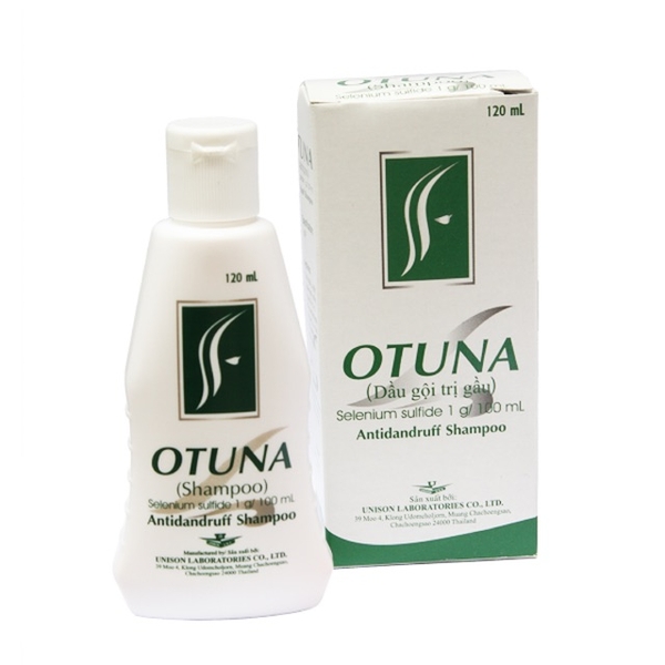 Dầu gội Otuna - Trị gàu, nấm da đầu