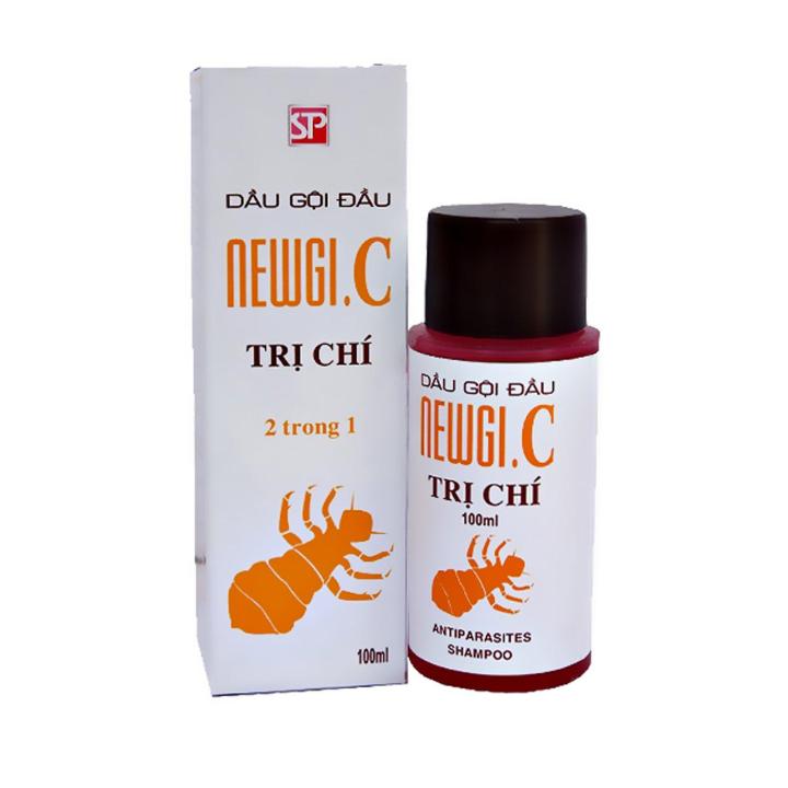 Dầu Gội Đầu Sạch Chí NewGi C chai 100ml