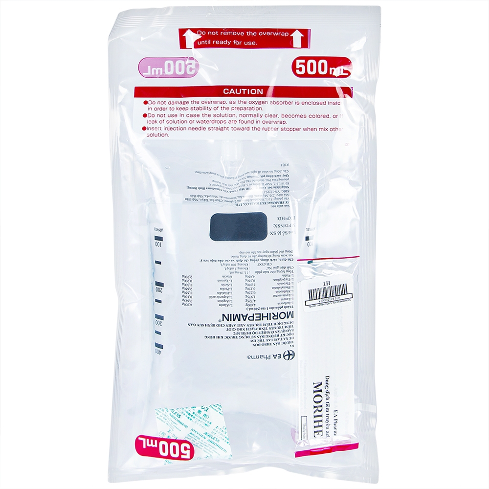 Dịch truyền Morihepamin 500ml