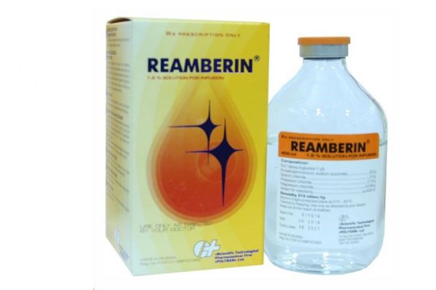 Dịch truyền Reamberin 1,5%