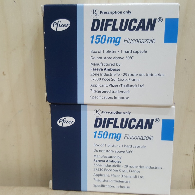 DIFLUCAN 150MG  (1 vỉ x 1 viên)