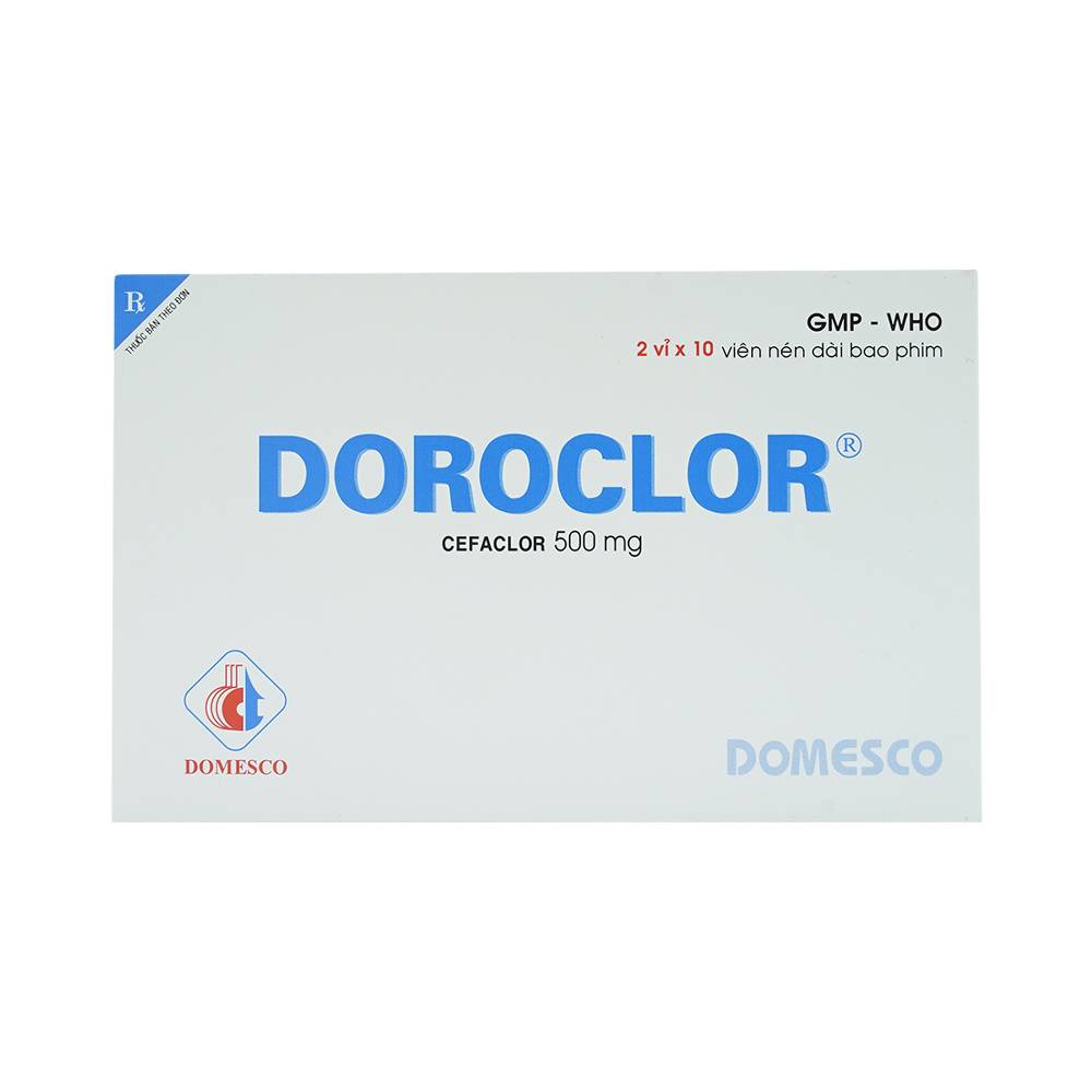 Doroclor Cefaclor 500mg