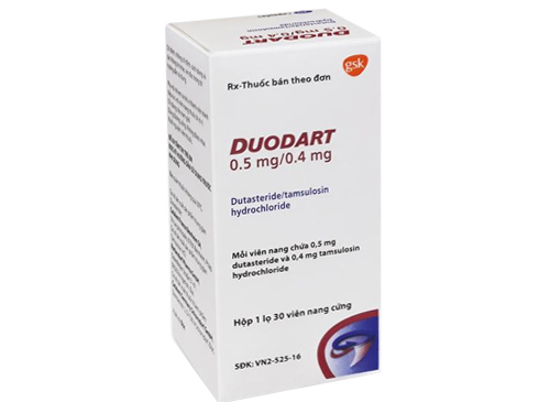 Duodart 0.5/0.4mg (30 viên)