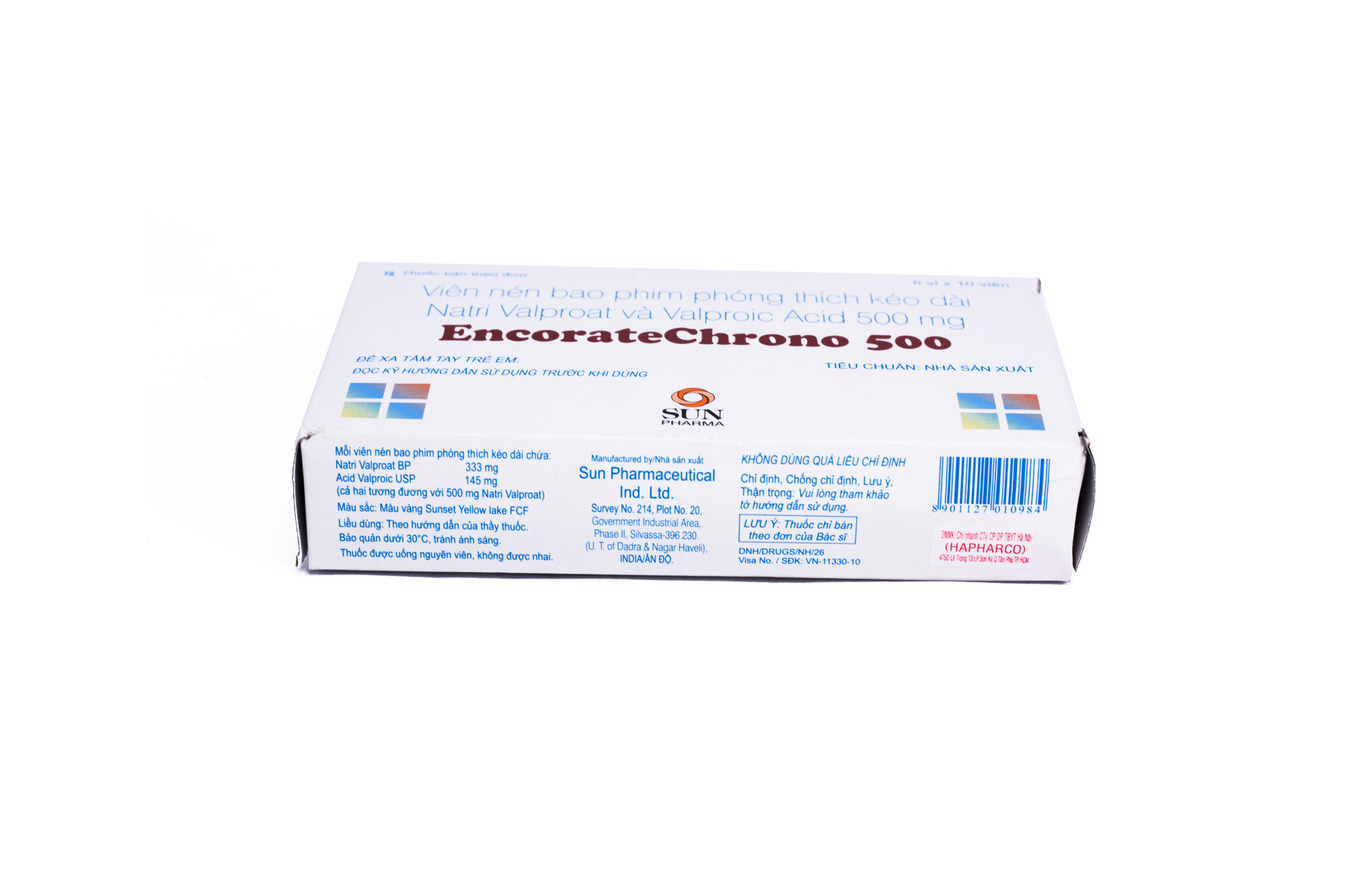 Encorate chrono 500mg