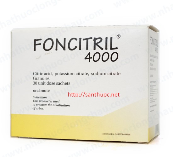 Foncitril 4000