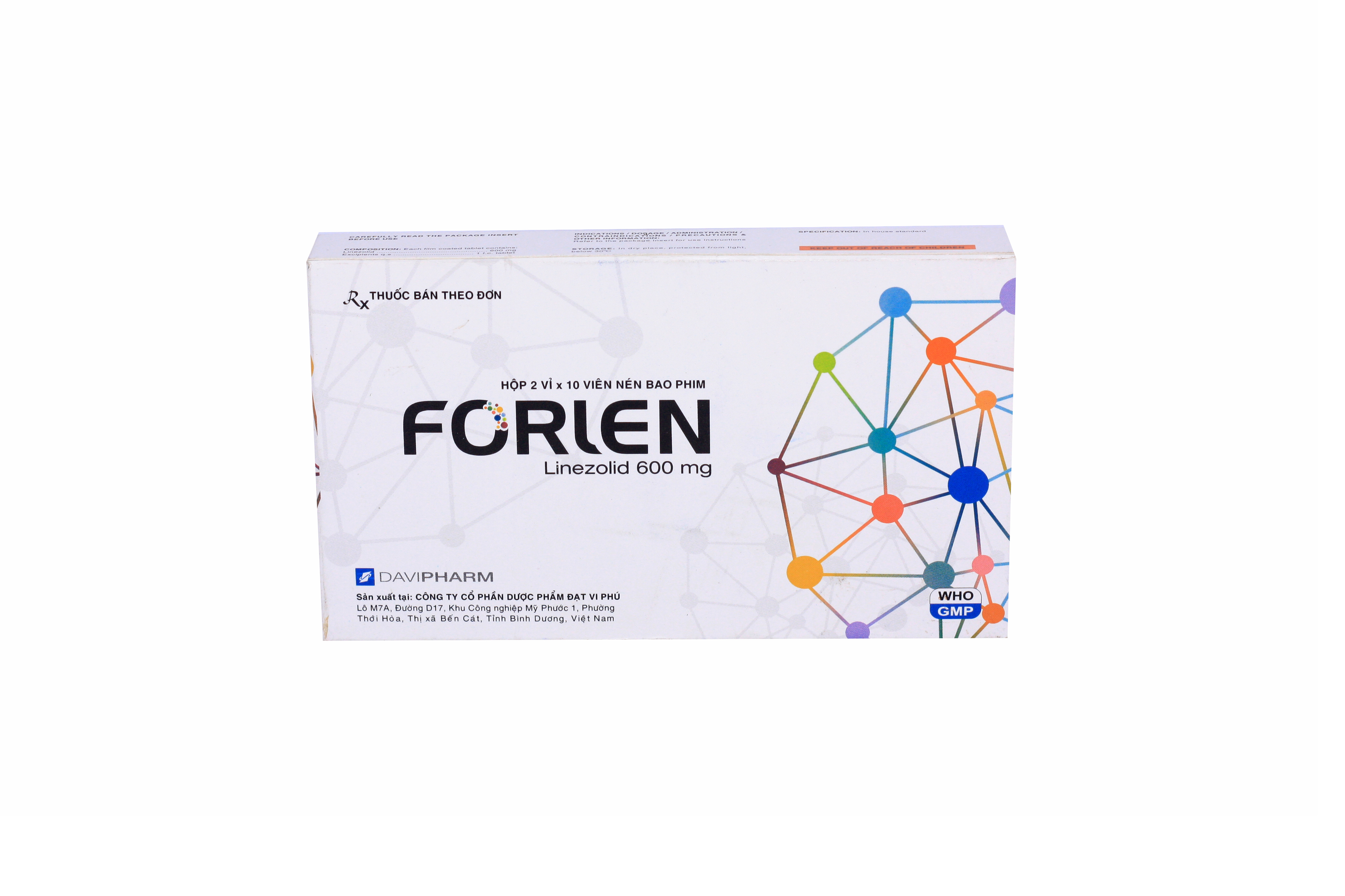 Forlen Linezolid 600mg