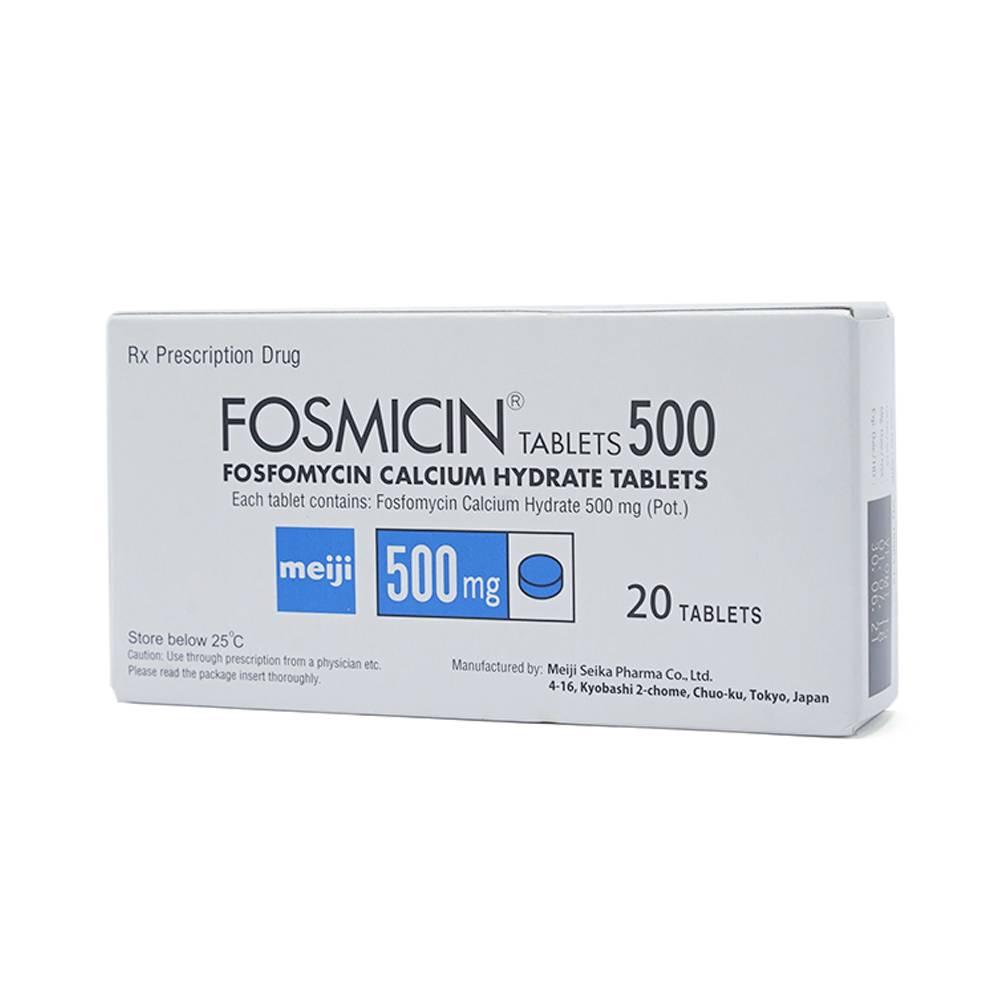Fosmicin Tab 500mg