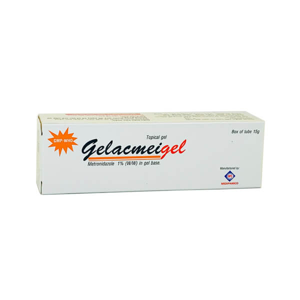Gelacmeigel 15g - Đánh bay vi khuẩn gây mụn trứng cá
