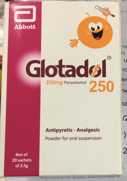 Glotadol 250 Glomed