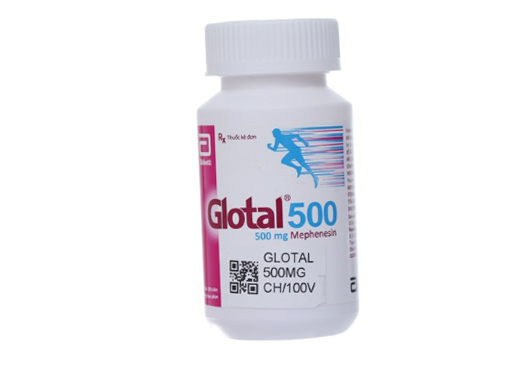 Glotal 500mg lọ 100 viên