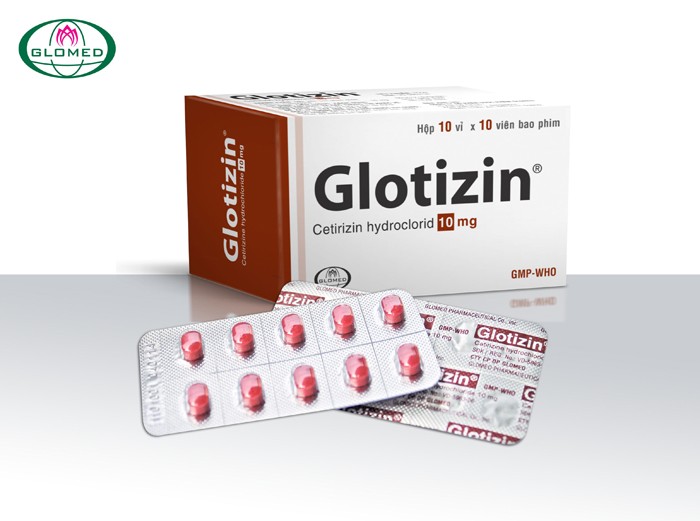 Glotizin 10mg