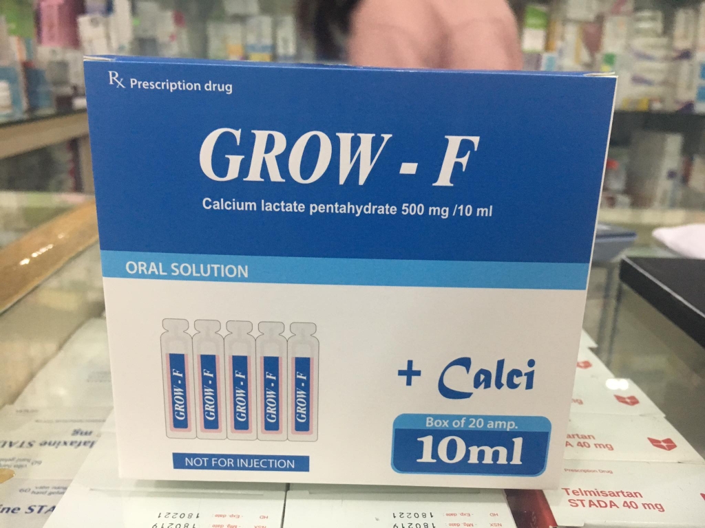 Grow - F (20 ống x 10ml)