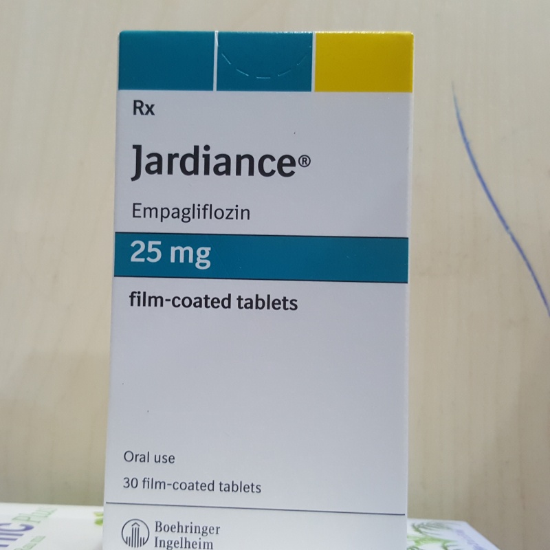 JARDIANCE 25MG - Quầy 119- Cty Dược phẩm Hậu Phương