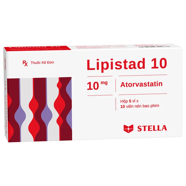 Lipistad 10 Stella (5 vỉ x 10 viên)