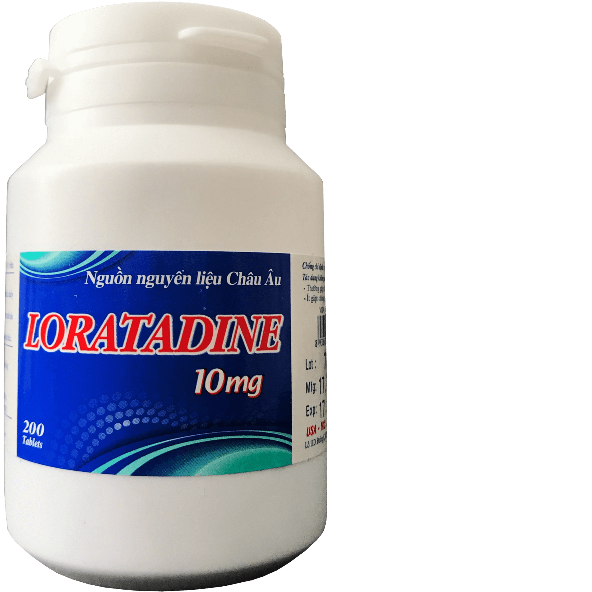 Loratadin lọ Nic