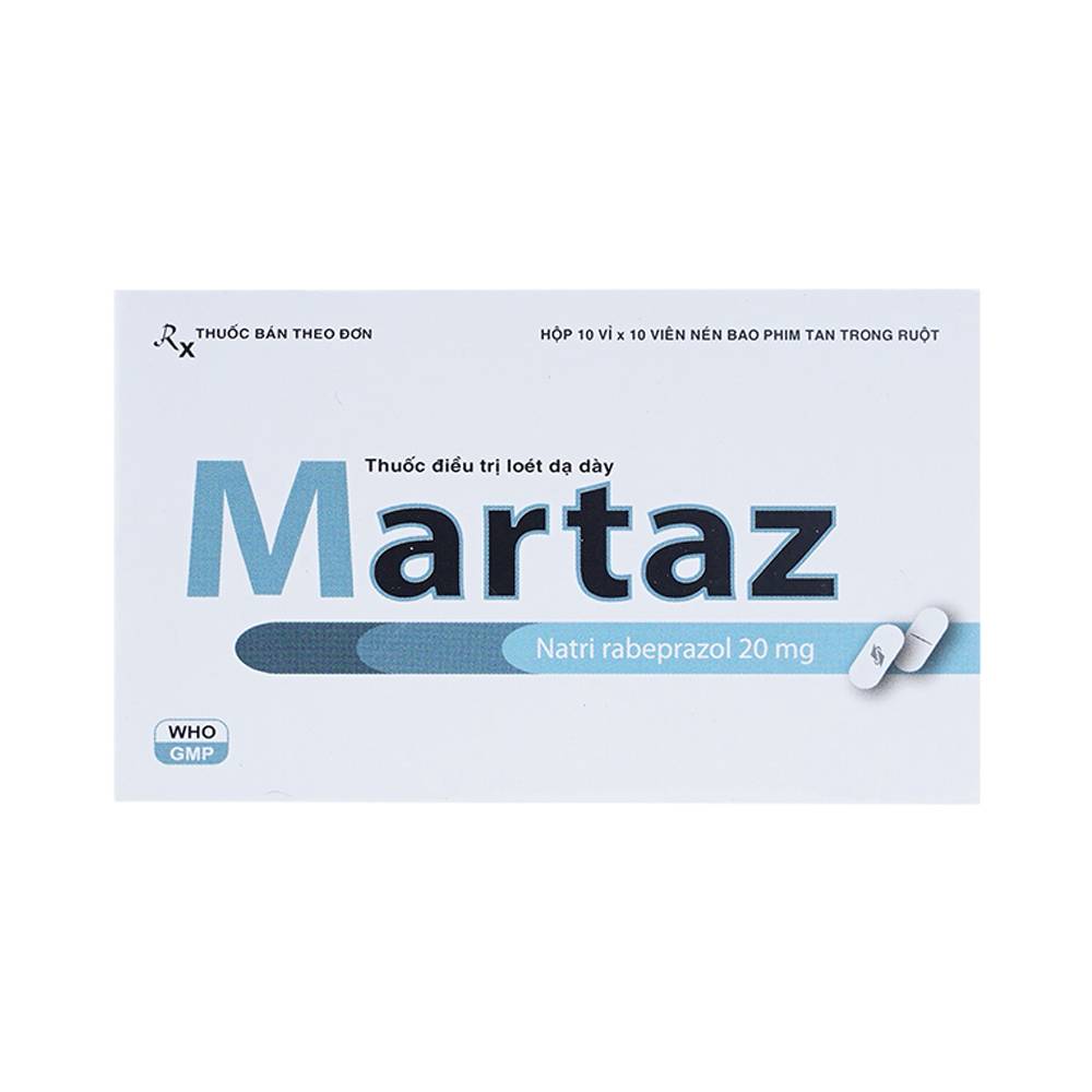 Martaz Rabeprazol 20mg