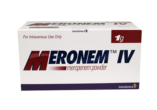 Meronem 1g (10 lọ x 30ml)
