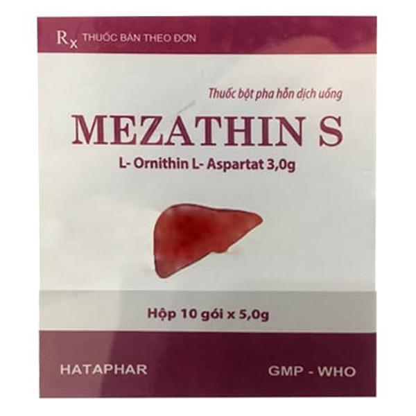 Mezathin S (10 gói x 5g)