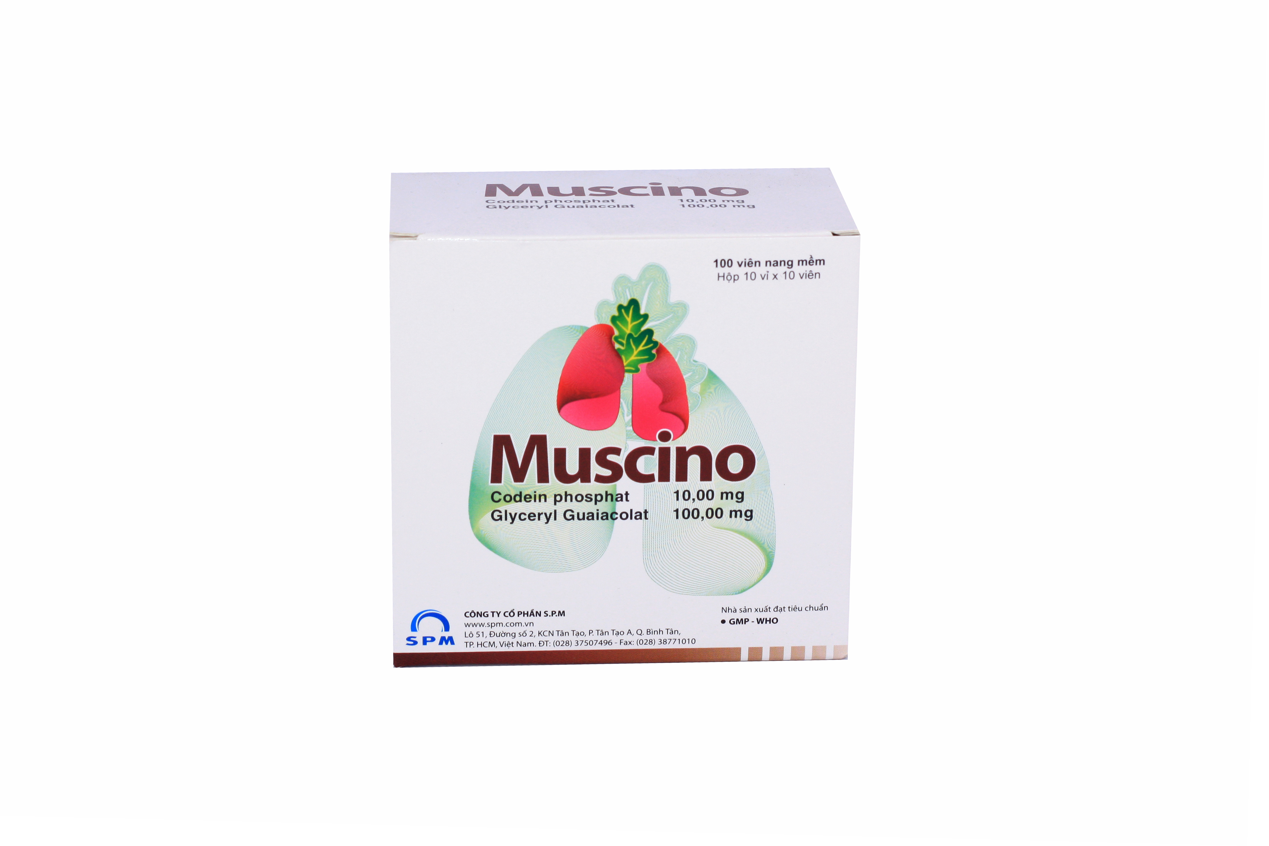 Muscino  (10 vỉ x 10 viên)