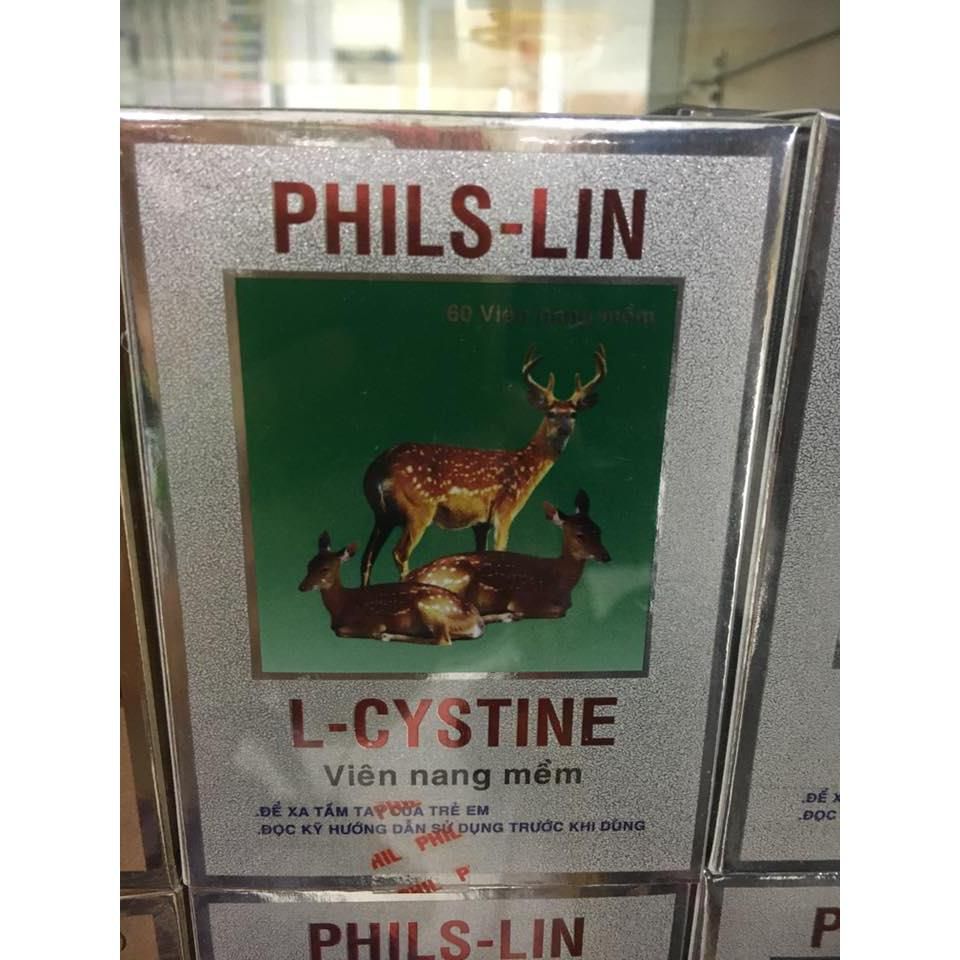 L-Cystine 500mg Phils (12 vỉ x 5 viên)
