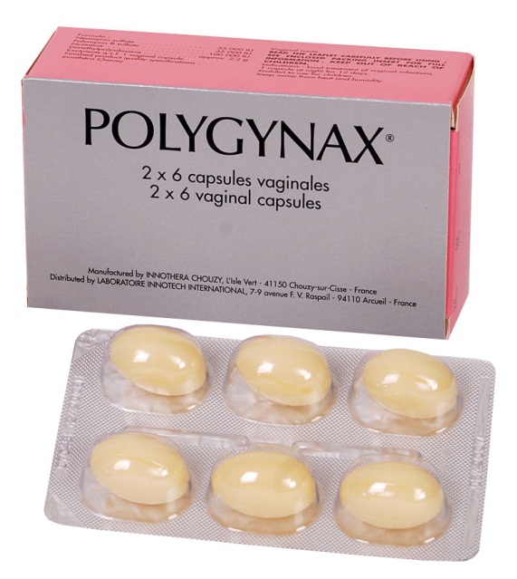 Polygynax (Hộp 2 vỉ x 6 viên)