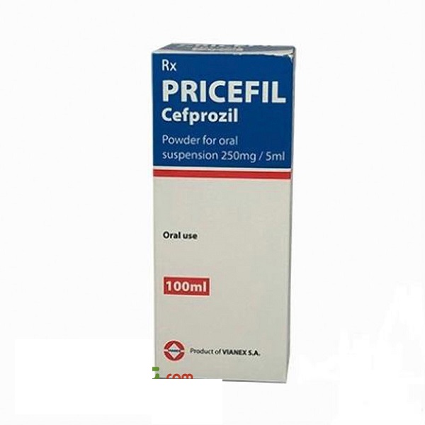 Pricefil 100ml - Điều trị viêm họng, viêm amidan