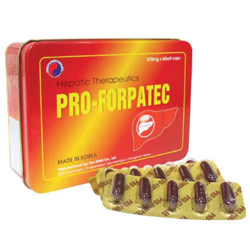 Pro-Forpatec - Hỗ trợ điều trị bệnh lý GAN