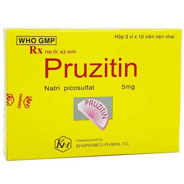 Pruzitin 5mg
