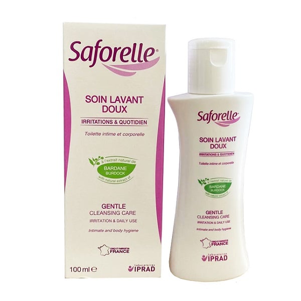 Saforelle soin lavant doux chai 100ml