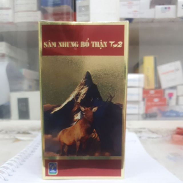 Sâm Nhung Bổ Thận Tw2