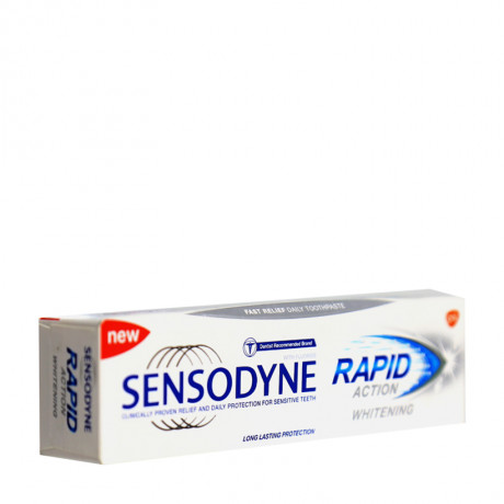 kdr sensodyne rapid action 100g