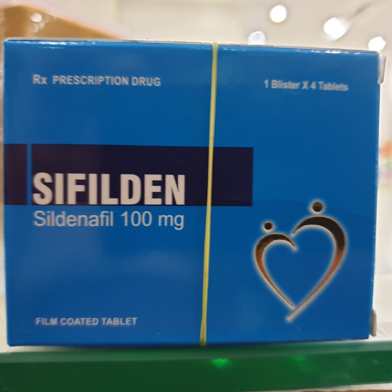 SILFILDEN 100MG - ThuocHapu - Chợ thuốc Hapu - Giá thuốc Hapu - Đơn gửi  tỉnh giá đẹp