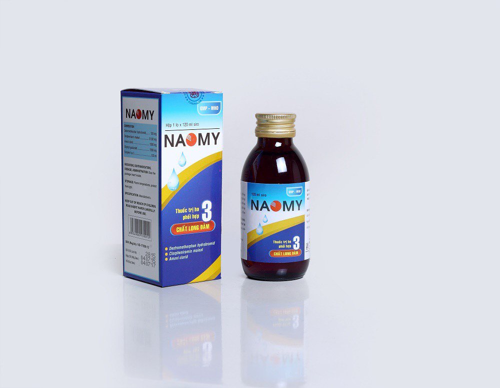 Siro Naomy 60ml