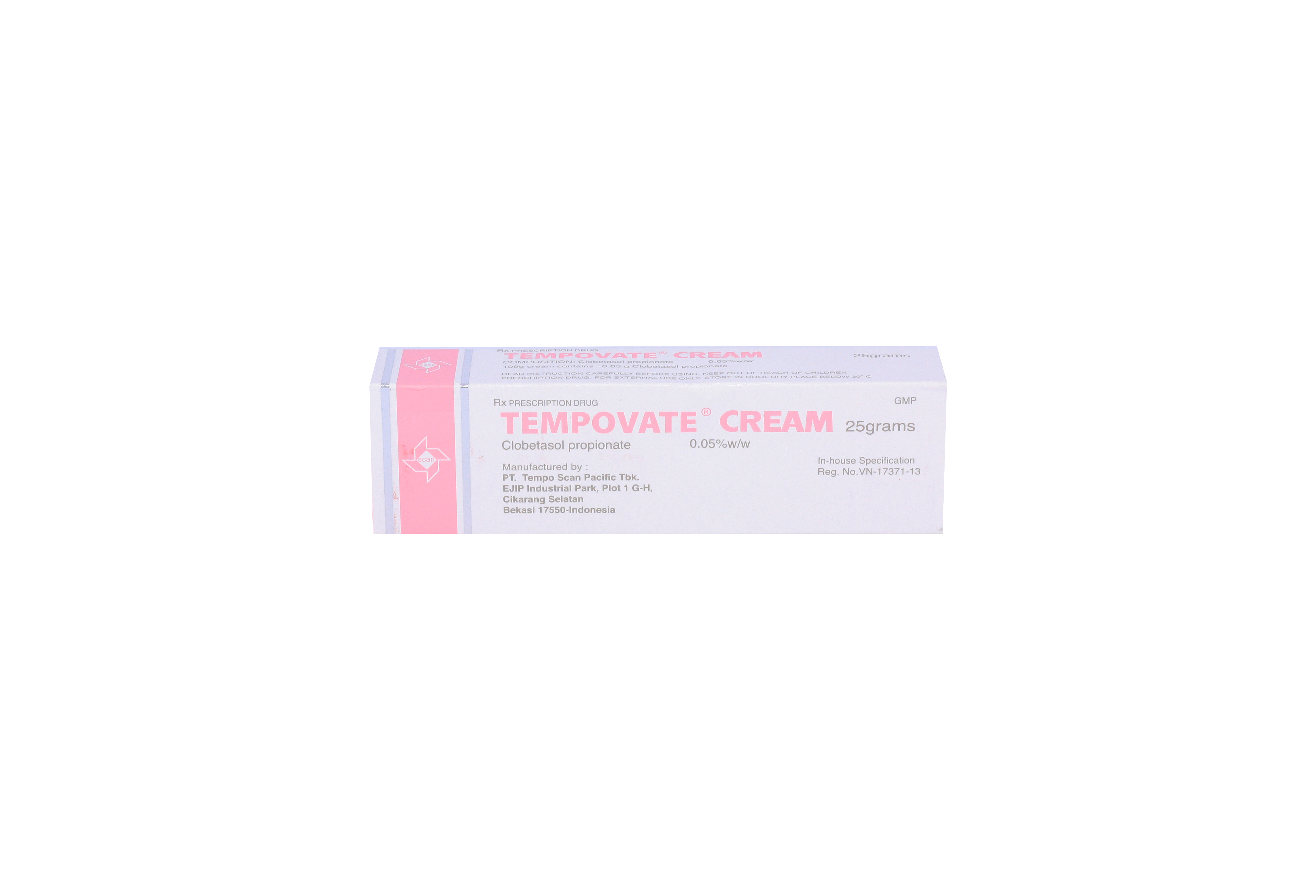 Tempovate cream 25g - Điều trị VIÊM DA hiệu quả