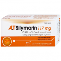  A.T Silymarin 117mg (3 vỉ x 10 viên)