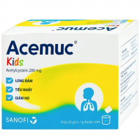 Acemuc Kids 200mg (Hộp 30 gói)