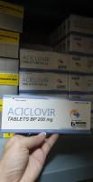 Aciclovir Tablets BP 200mg