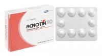 Acnotin 10mg (Hộp 3 vỉ x 10 viên)