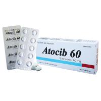 Atocib 60mg DHG (3 vỉ x 10 viên)