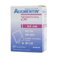 Augmentin 250mg/31,25mg (12 gói)