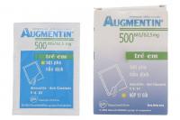 Augmentin 500mg/62.5mg (12 gói)