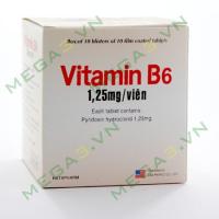 Vitamin B6 vỉ LD