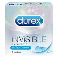 Durex Invisible 3c