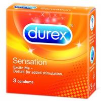 Bao cao su Durex Sensation hộp 3 cái