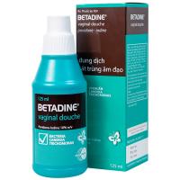 Betadine dung dịch phụ khoa chai 125ml